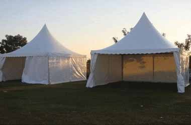 Pagoda Tent on Rent Hire Mumbai